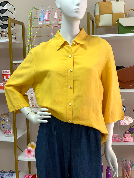 Camisa manga 3/4 [M]