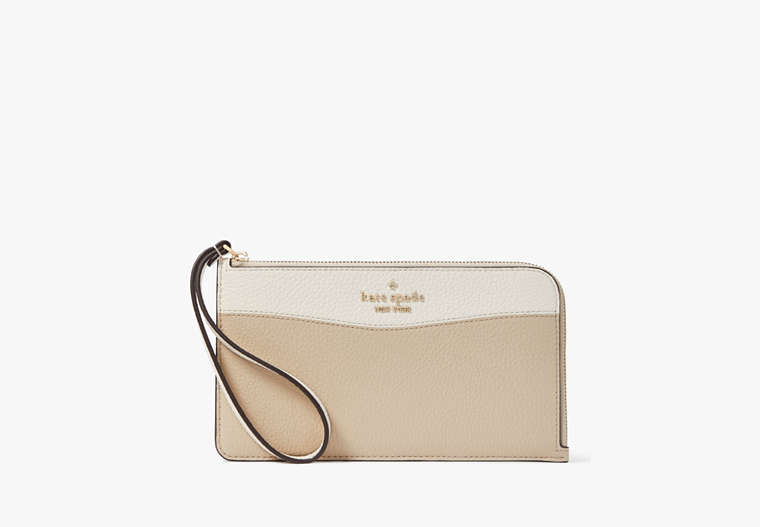 Medium L-Zip Wrislet