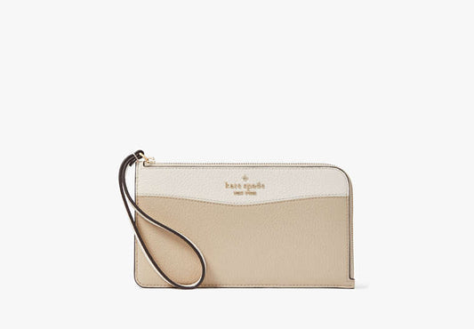 Medium L-Zip Wrislet