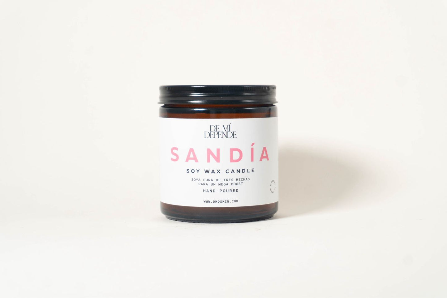 Soy Wax Candle [De mi depende]