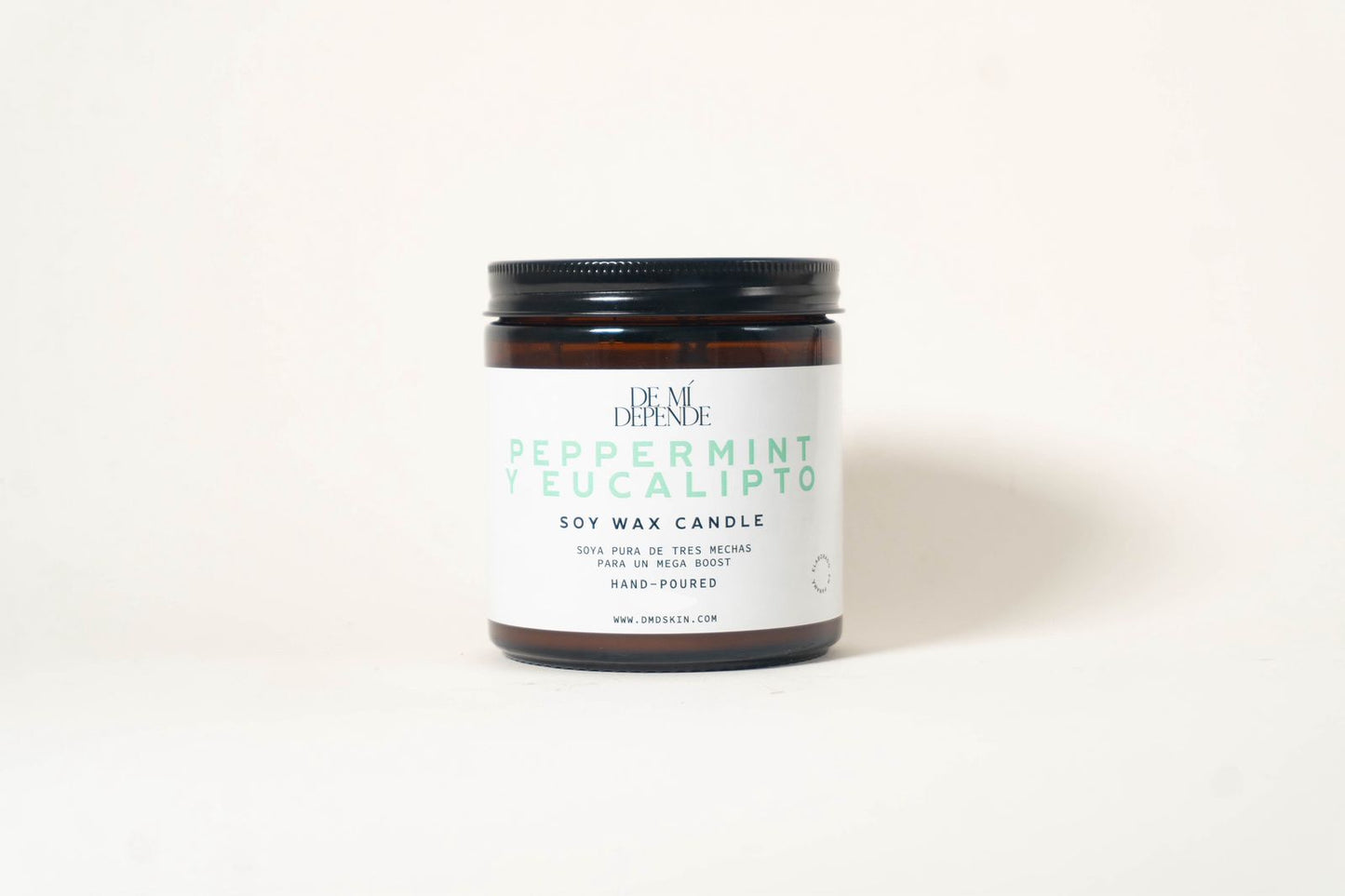 Soy Wax Candle [De mi depende]