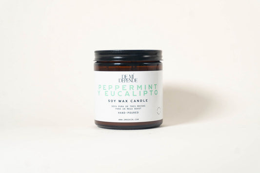 Soy Wax Candle [De mi depende]