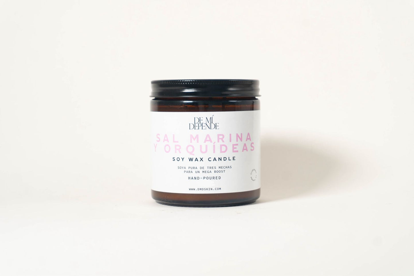 Soy Wax Candle [De mi depende]