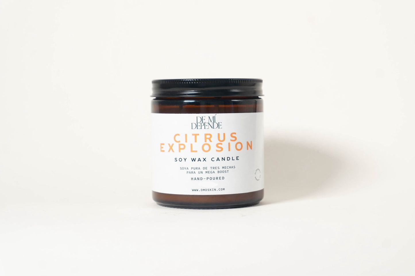 Soy Wax Candle [De mi depende]