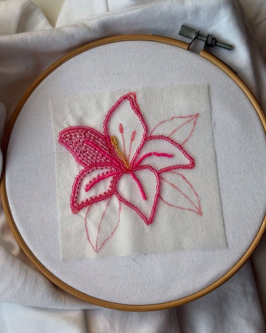 🌸Embroidery Workshop [20 de sept.]