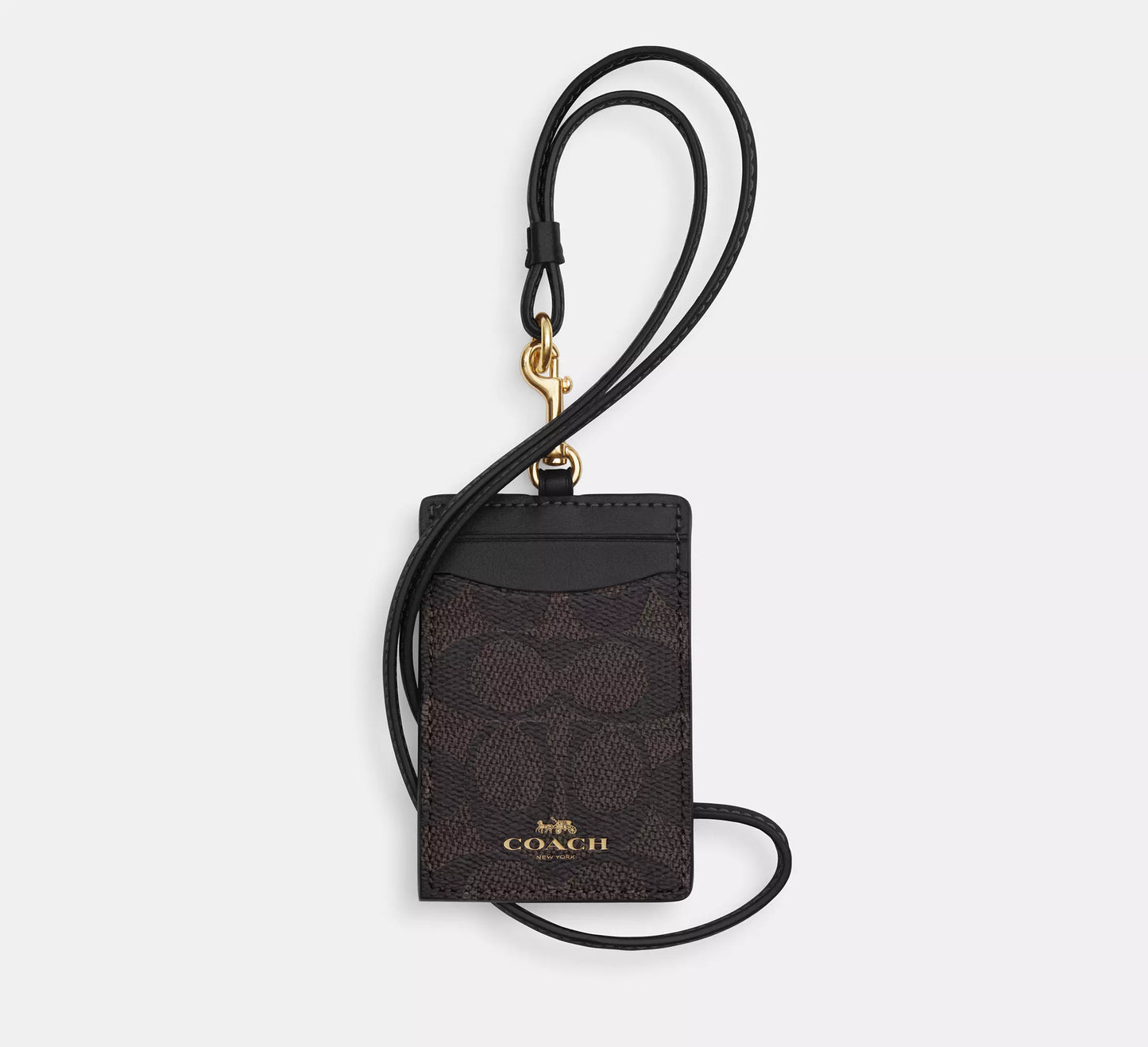 Coach ID Lanyard