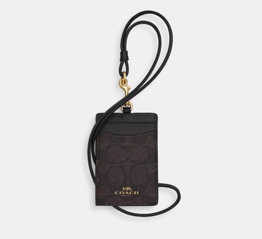 Coach ID Lanyard