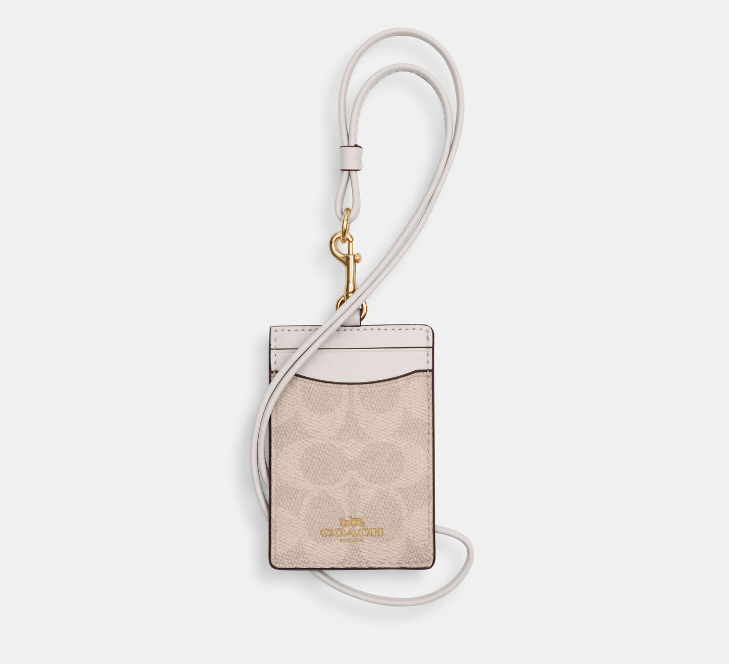 Coach ID Lanyard