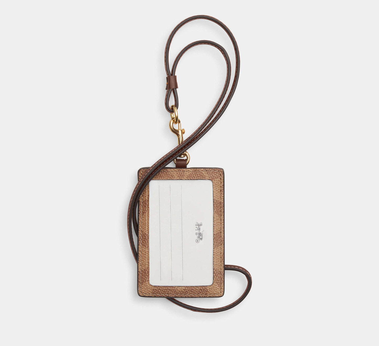 Coach ID Lanyard