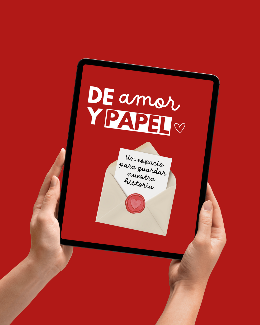 De amor y papel [Mini Journal]