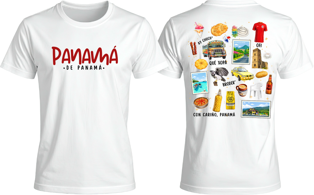 Panamá en cositas [T-shirt]