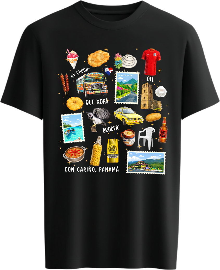 Panamá en cositas [T-shirt]