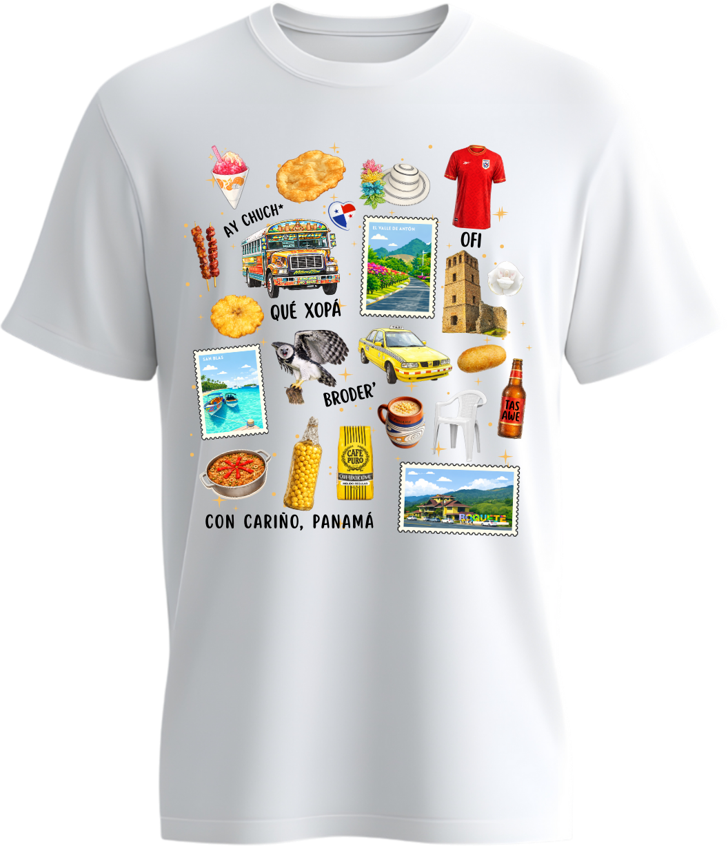 Panamá en cositas [T-shirt]