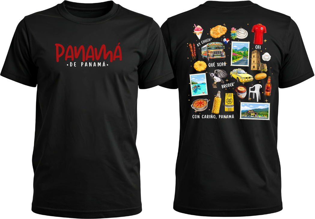 Panamá en cositas [T-shirt]