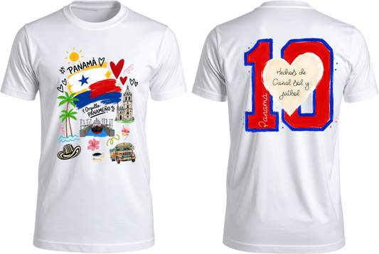 Orgullo Panameño❤️💙 [T-shirt]