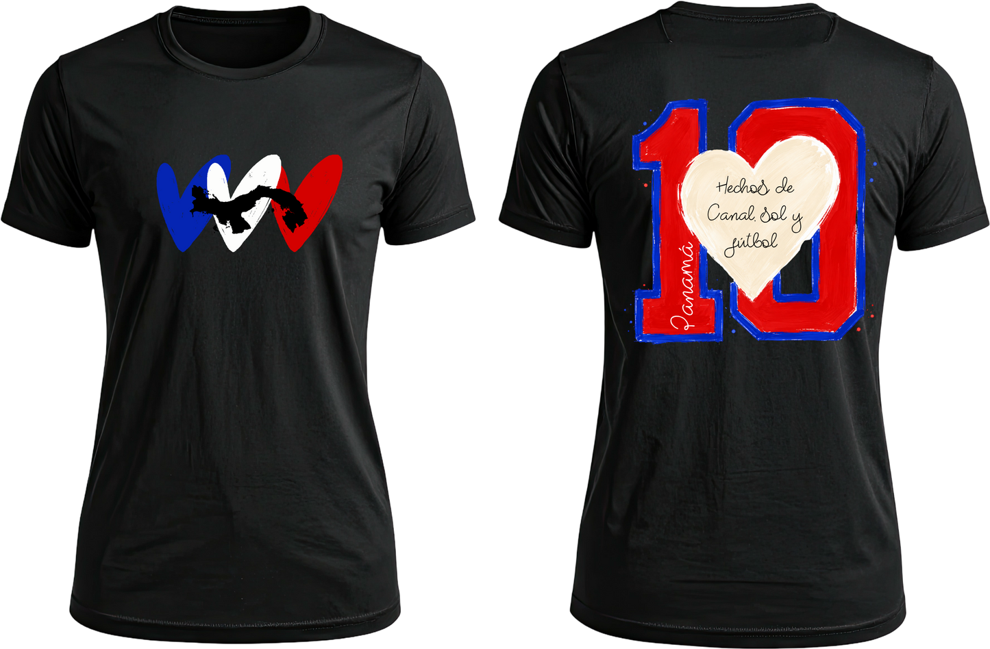 Orgullo Panameño❤️💙 [T-shirt]