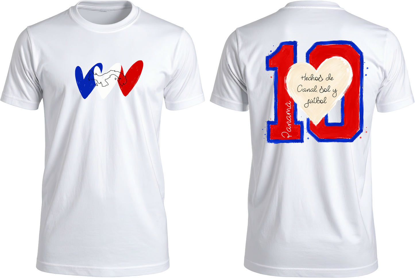 Orgullo Panameño❤️💙 [T-shirt]