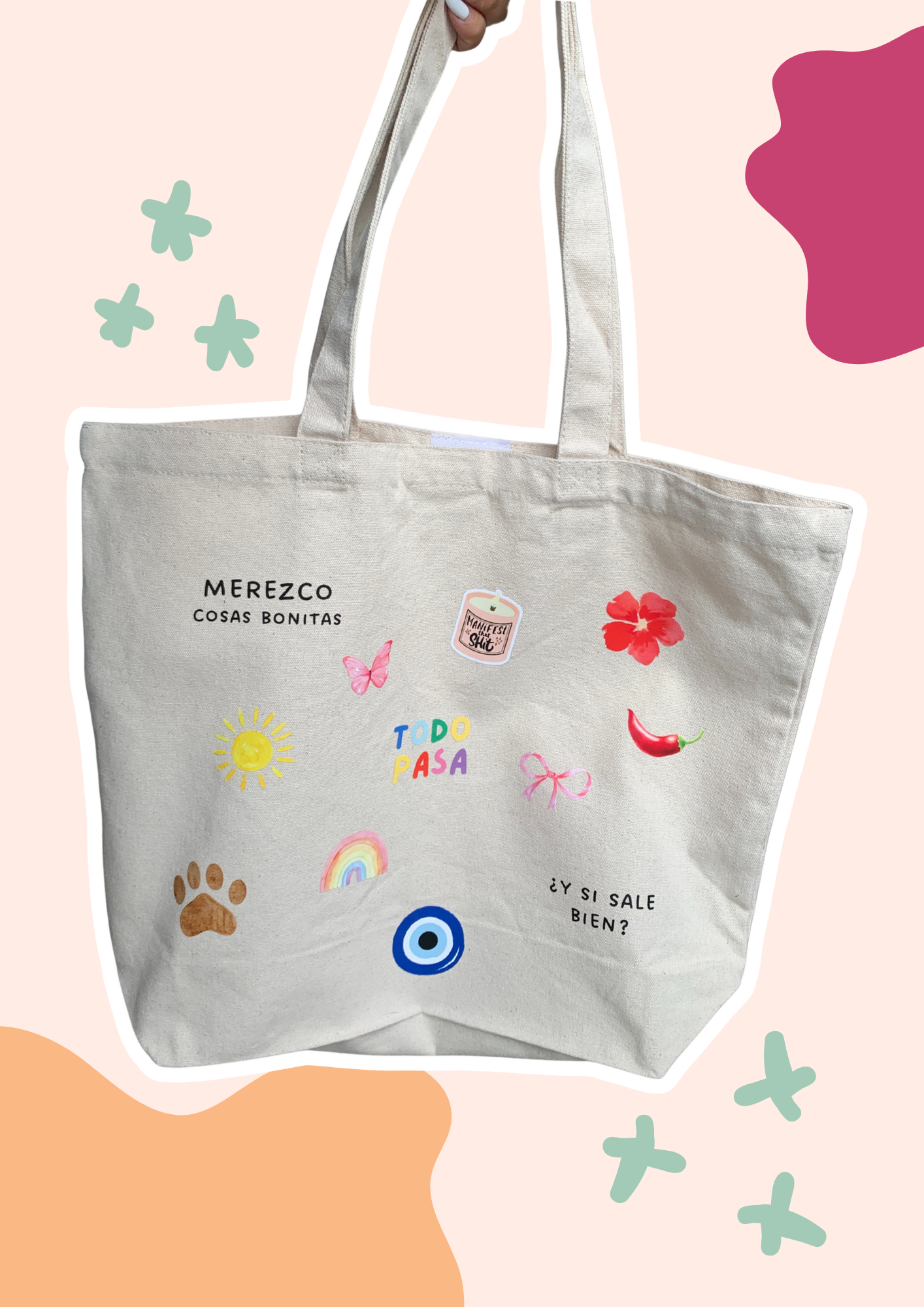 THE Patch Bar [Tote bag]
