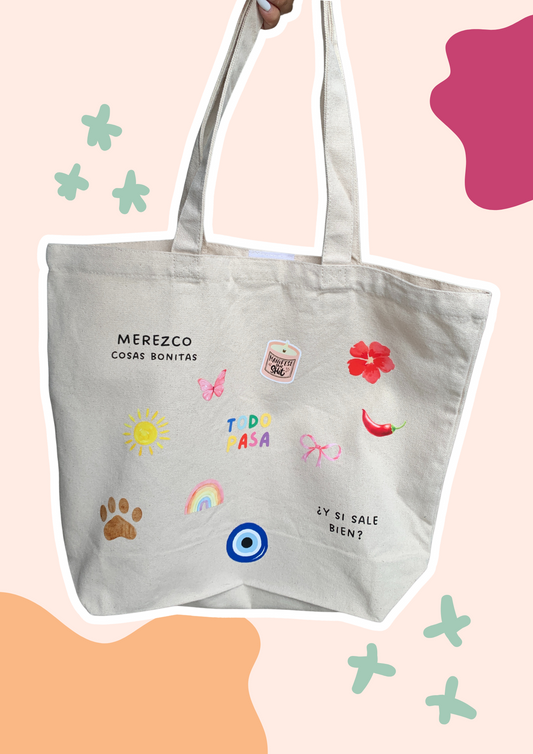 THE Patch Bar [Tote bag]