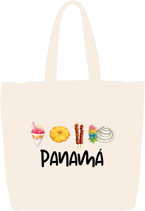 Panamá en cositas [Tote Bag]