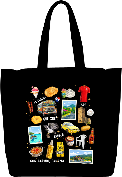 Panamá en cositas [Tote Bag]