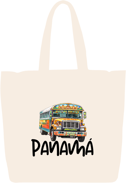 Panamá en cositas [Tote Bag]