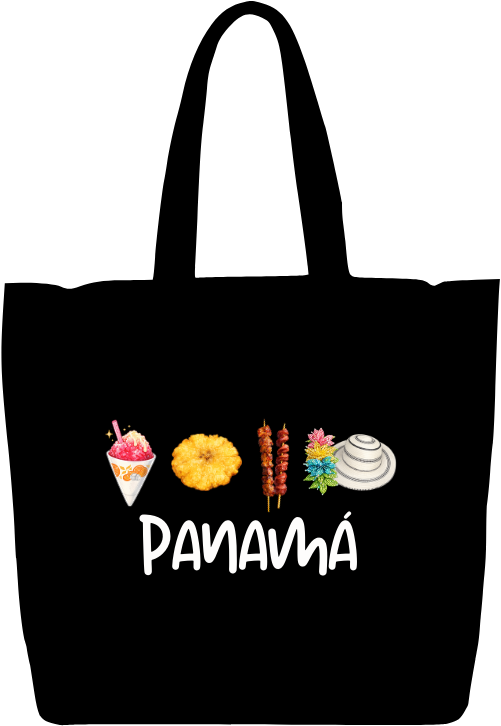Panamá en cositas [Tote Bag]